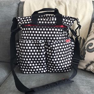 Skip*Hop diaper bag
